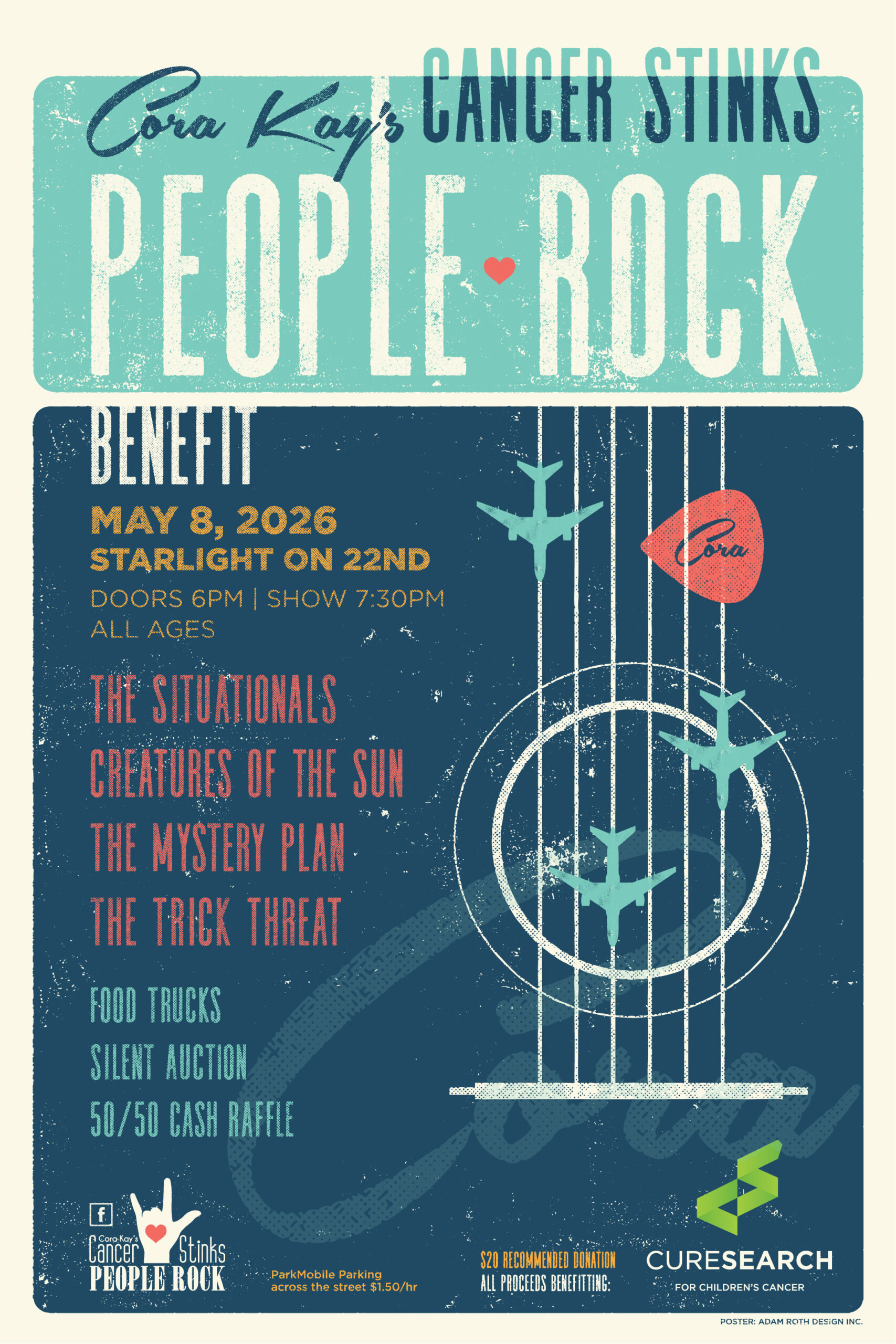 Cora Kay’s Cancer Stinks, People Rock” benefit for CureSearch ...